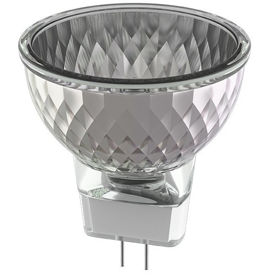 Лампочка галогеновая полусфера GU4 50W 3000K 921006