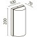Настенный светильник (бра) Outdoor O454WL-L10GF3K1