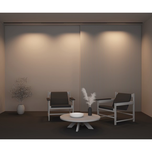 TR174-1-24WTW-M-B Трековый магнитный светодиодный SMART светильник Maytoni Basity CRI90+ 3000-6000К 1920Лм 36° 24Вт Bluetooth Mesh