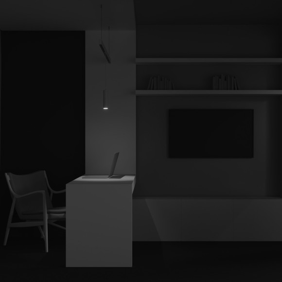 TR041-4-12WTW-DD-W Трековый магнитный SMART (App, DALI, Алиса) светодиодный светильник Maytoni Exility CRI90+ 2700-6000К 900Лм 36° 12Вт