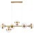 Подвесной светильник линейный Arte Lamp A7770SP-6PB DELACRUA под лампы 6xE14 40W