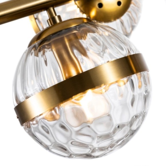 Подвесной светильник линейный Arte Lamp A7770SP-6PB DELACRUA под лампы 6xE14 40W Подвесной светильник линейный Arte Lamp A7770SP-6PB DELACRUA под лампы 6xE14 40W