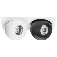 Комплект из светильника и рамки Intero Intero Lightstar i5266474