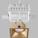 Комплект из светильника и рамки Domino Lightstar G214503