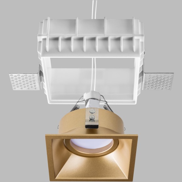 Комплект из светильника и рамки Domino Lightstar G214503