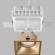 Комплект из светильника и рамки DOMINO QUAD MR16 ЗОЛОТО Domino Lightstar G214503