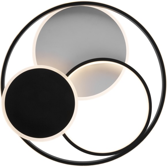 Светодиодная потолочная люстра управляемая пультом (без пам настроек) 94Вт 6400лм 3000-6000К Freya Cosmic FR10015CL-L94WB