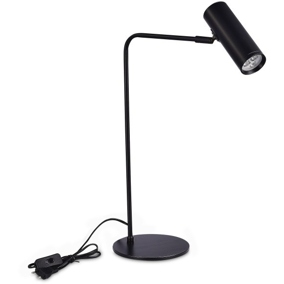 SL1006.404.01 Прикроватная лампа ST-Luce Черный/Черный LED 1*3W 3000K ARPER