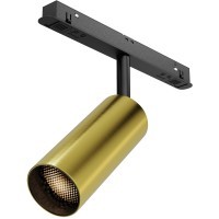 TR032-2-12W3K-M-BBS Трековый магнитный светодиодный светильник Maytoni Exility CRI90+ 3000К 904Лм 36° 12Вт