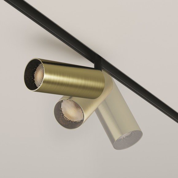 TR032-2-12W3K-M-BBS Трековый магнитный светодиодный светильник Maytoni Exility CRI90+ 3000К 904Лм 36° 12Вт TR032-2-12W3K-M-BBS Трековый магнитный светодиодный светильник Maytoni Exility CRI90+ 3000К 904Лм 36° 12Вт