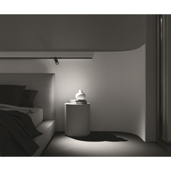 TR032-2-12W3K-M-BBS Трековый магнитный светодиодный светильник Maytoni Exility CRI90+ 3000К 904Лм 36° 12Вт TR032-2-12W3K-M-BBS Трековый магнитный светодиодный светильник Maytoni Exility CRI90+ 3000К 904Лм 36° 12Вт