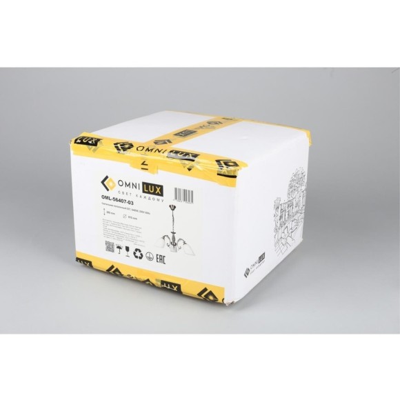 Подвесная люстра 564 OML-56407-03 Подвесная люстра 564 OML-56407-03