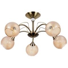 Потолочная люстра Arte Lamp WILLOW A3461PL-5AB Потолочная люстра Arte Lamp WILLOW A3461PL-5AB