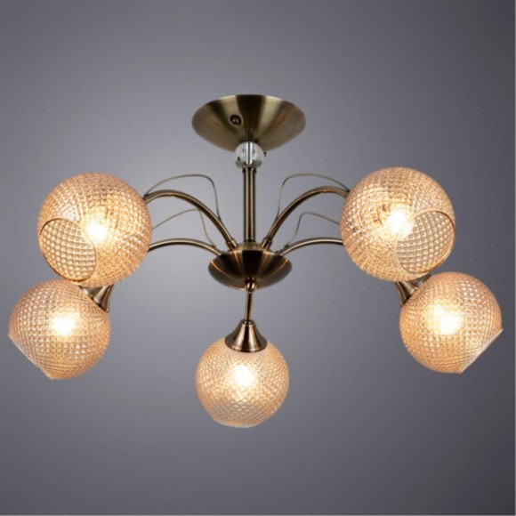 Потолочная люстра Arte Lamp WILLOW A3461PL-5AB