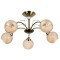 Потолочная люстра Arte Lamp WILLOW A3461PL-5AB