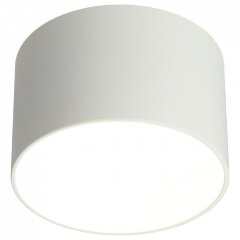 Накладной потолочный светильник Omnilux OML-100409-16 Stezzano светодиодный LED 16W Накладной потолочный светильник Omnilux OML-100409-16 Stezzano светодиодный LED 16W