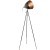 49386 Торшер СHESTER на треноге, 1x60W (E27), H1355, сталь, черный, медный, шнур. выкл