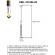 Подвесной светильник Arcore OML-101606-20