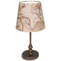Интерьерная настольная лампа Mappa 1122-1T