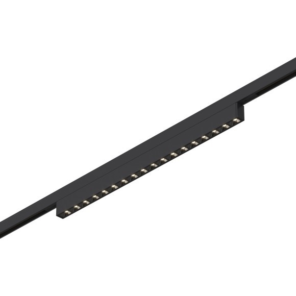 ST666.446.15 Ультратонкий трековый магнитный светодиодный светильник ST-Luce Super 5 CRI90+ 4000К 640Лм 36° 15Вт