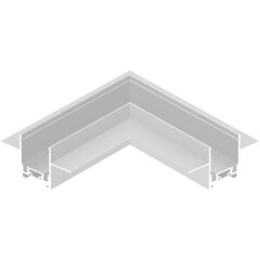ST069.509.10 Угловой соединитель для шинопровода в ГКЛ 9мм ST Luce Skyflat ST069.509.10 Угловой соединитель для шинопровода в ГКЛ 9мм ST Luce Skyflat