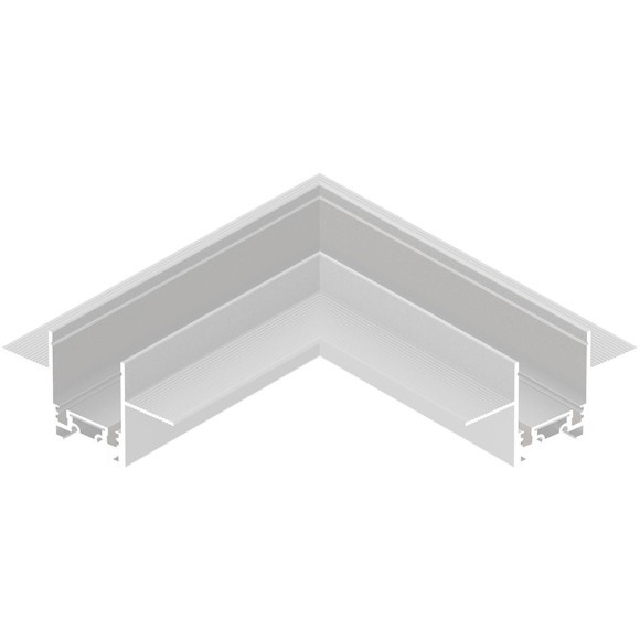 ST069.509.10 Угловой соединитель для шинопровода в ГКЛ 9мм ST Luce Skyflat
