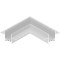 ST069.509.10 Угловой соединитель для шинопровода в ГКЛ 9мм ST Luce Skyflat
