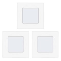 94733 Комплект светодиодных встраиваемых светильников FUEVA 1 94733 Комплект светодиодных встраиваемых светильников FUEVA 1