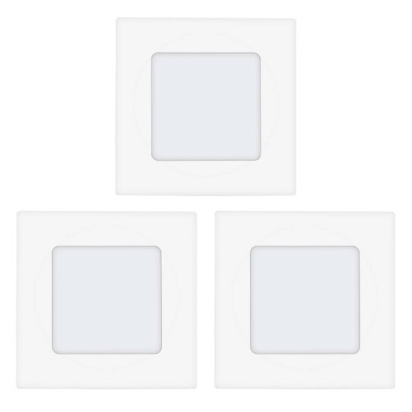 94733 Комплект светодиодных встраиваемых светильников FUEVA 1 94733 Комплект светодиодных встраиваемых светильников FUEVA 1