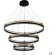 Люстра Crystal Lux FERNANDO SP158W LED BLACK/GOLD 0621/303N