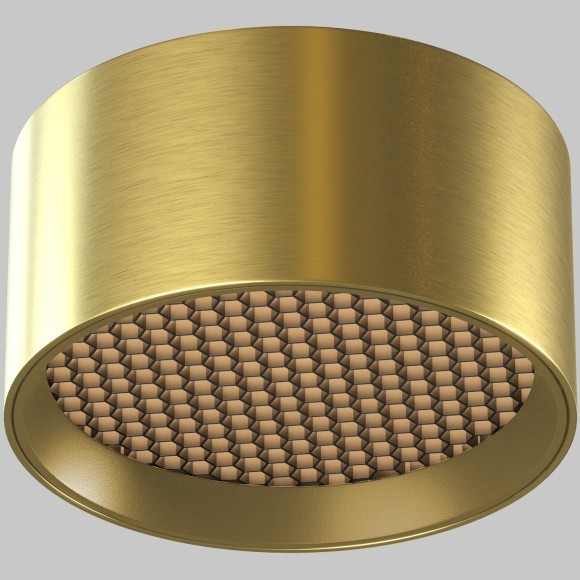 Потолочный светильник Maytoni Glare 3000К 7Вт 36° IP 44 C122CL-L7-3K-BS