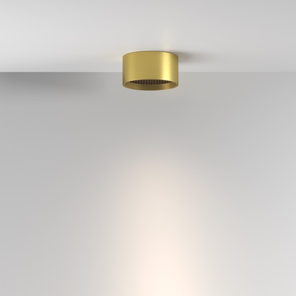 Потолочный светильник Maytoni Glare 3000К 7Вт 36° IP 44 C122CL-L7-3K-BS