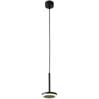 ST104.403.06 Светильник подвесной Черный LED 1*6W 3000K 468Lm Ra80 120° D112xH184 170-240V Подвесные светильники