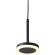 ST104.403.06 Светильник подвесной Черный LED 1*6W 3000K 468Lm Ra80 120° D112xH184 170-240V Подвесные светильники