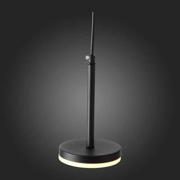 ST104.403.06 Светильник подвесной Черный LED 1*6W 3000K 468Lm Ra80 120° D112xH184 170-240V Подвесные светильники