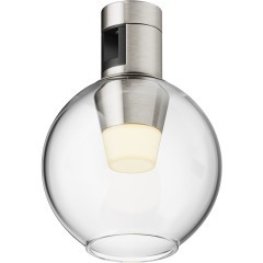 Трековый светильник Maytoni Bubble Flarity 3000K 3Вт 120° TR148-1-3W3K-PT Трековый светильник Maytoni Bubble Flarity 3000K 3Вт 120° TR148-1-3W3K-PT