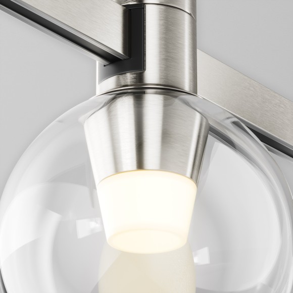 Трековый светильник Maytoni Bubble Flarity 3000K 3Вт 120° TR148-1-3W3K-PT Трековый светильник Maytoni Bubble Flarity 3000K 3Вт 120° TR148-1-3W3K-PT