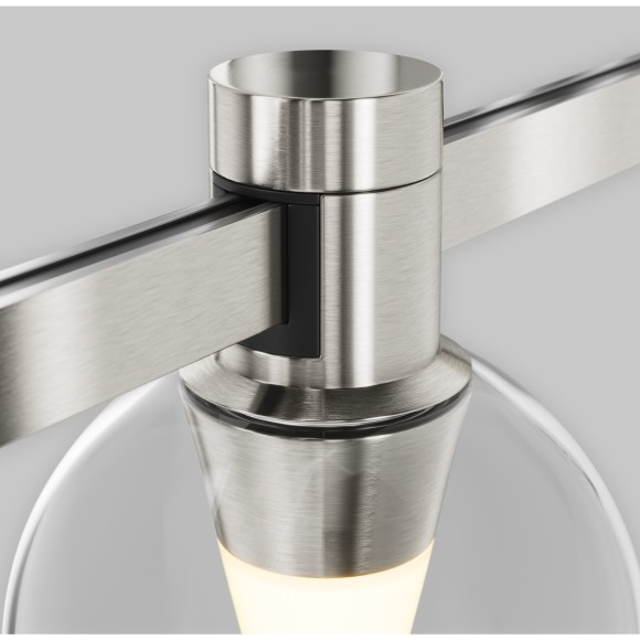 Трековый светильник Maytoni Bubble Flarity 3000K 3Вт 120° TR148-1-3W3K-PT Трековый светильник Maytoni Bubble Flarity 3000K 3Вт 120° TR148-1-3W3K-PT