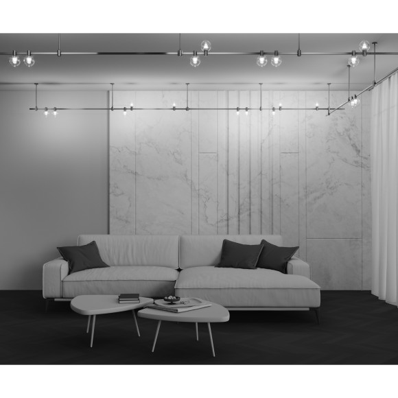 Трековый светильник Maytoni Bubble Flarity 3000K 3Вт 120° TR148-1-3W3K-PT Трековый светильник Maytoni Bubble Flarity 3000K 3Вт 120° TR148-1-3W3K-PT