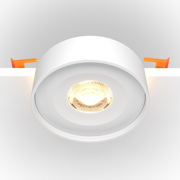 Встраиваемый светильник Maytoni DL035-2-L6W Planet светодиодный LED 11W Встраиваемый светильник Maytoni DL035-2-L6W Planet светодиодный LED 11W