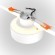 Встраиваемый светильник Maytoni DL035-2-L6W Planet светодиодный LED 11W