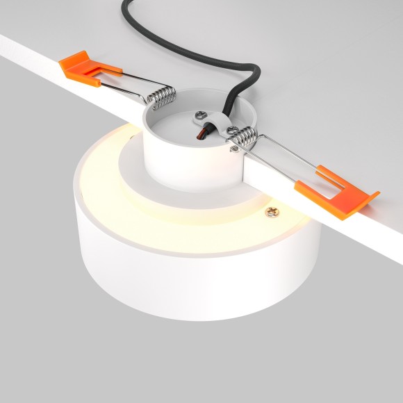 Встраиваемый светильник Maytoni DL035-2-L6W Planet светодиодный LED 11W Встраиваемый светильник Maytoni DL035-2-L6W Planet светодиодный LED 11W