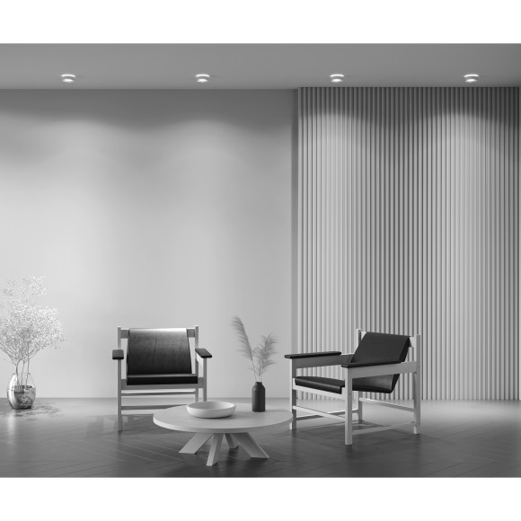 Встраиваемый светильник Maytoni DL035-2-L6W Planet светодиодный LED 11W Встраиваемый светильник Maytoni DL035-2-L6W Planet светодиодный LED 11W