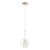 Подвесной светильник Arte Lamp Gala A2720SP-1SG