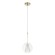 Подвесной светильник Arte Lamp Gala A2720SP-1SG