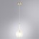 Подвесной светильник Arte Lamp Gala A2720SP-1SG