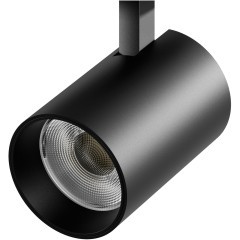 Светильник светодиодный (тушка) для трековых систем QUATTRO либо потолочный (накладной или встраиваемый) Alta Base Lightstar 215347