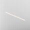 Maytoni Technical LL313003 Встраиваемый современный профильный линейный светодиодный светильник длиной 100 см, серебристый алюминий, белый рассеиватель, 1000x50x35мм, LED 20Вт 3000K 1500Лм CRI90 120° IP33 220V