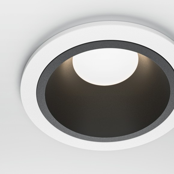 Встраиваемый светильник Maytoni Share IP54 220V 10W GU10 DL126-GU10-WB