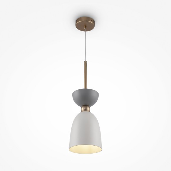 Подвесной светильник с 1 плафоном Maytoni MOD113PL-01W Cloches под лампу 1xE14 40W Подвесной светильник с 1 плафоном Maytoni MOD113PL-01W Cloches под лампу 1xE14 40W